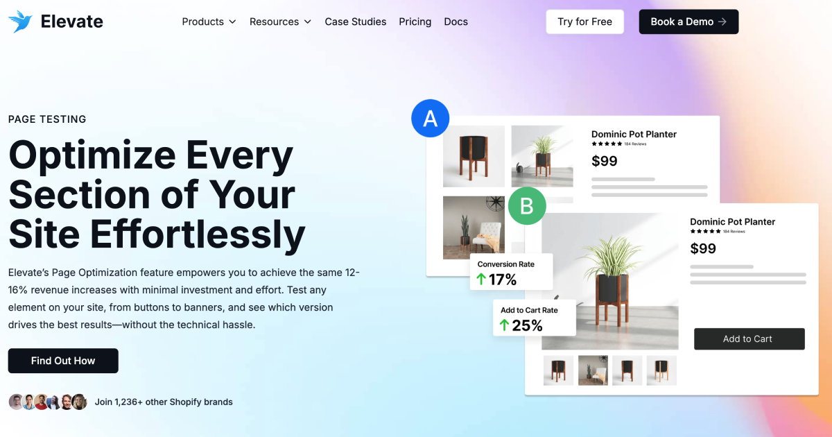 Shopify Page A/B Testing | Boost Conversions